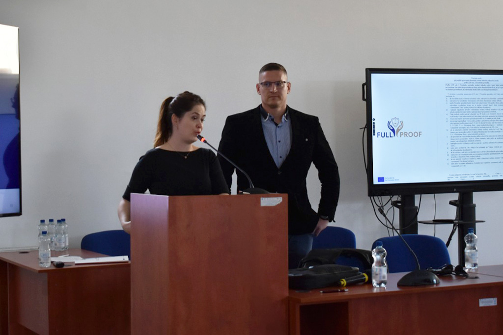 FULL-PROOF Workshop for LEAs in Bucharest