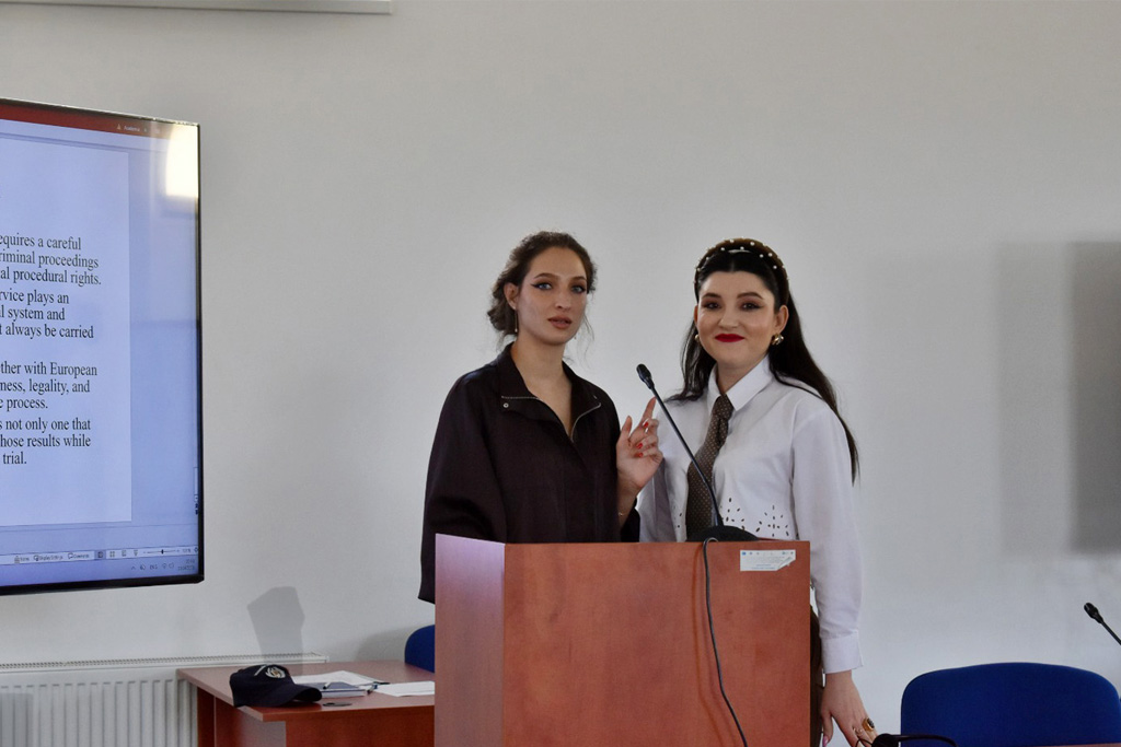 FULL-PROOF Workshop for LEAs in Bucharest