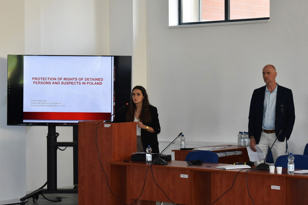 FULL-PROOF Workshop for LEAs in Bucharest