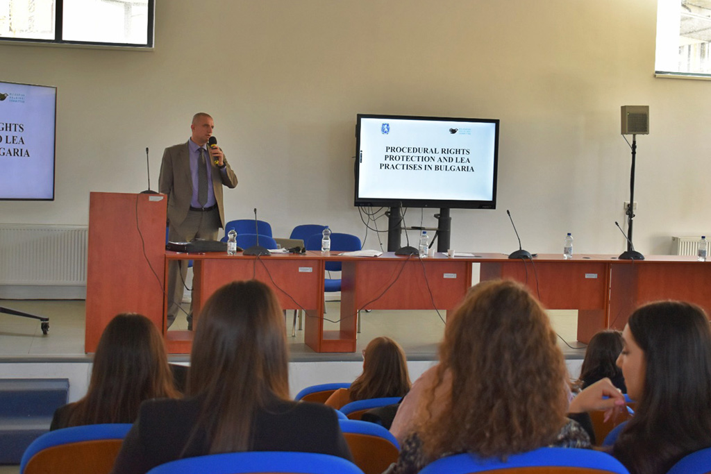 FULL-PROOF Workshop for LEAs in Bucharest